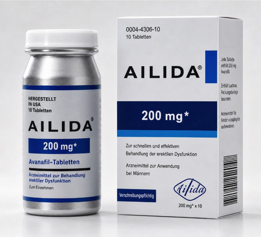 Ailida-Potenzmittel