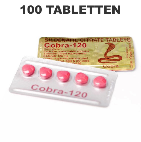 100 Tabletten cobra 120mg Cobra-120mg Vega