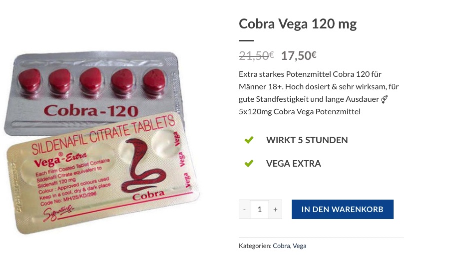 Cobra Vega 120