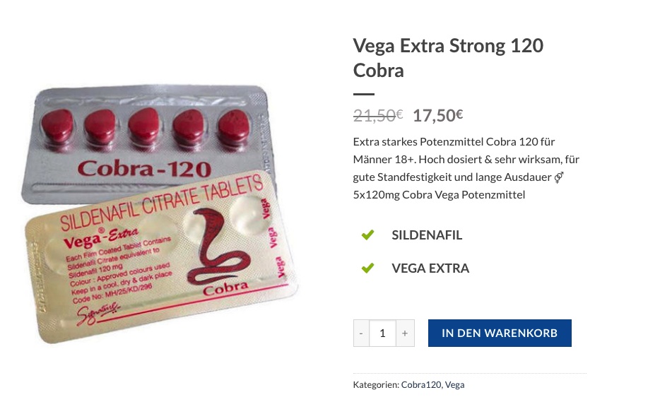 Vega Extra Strong