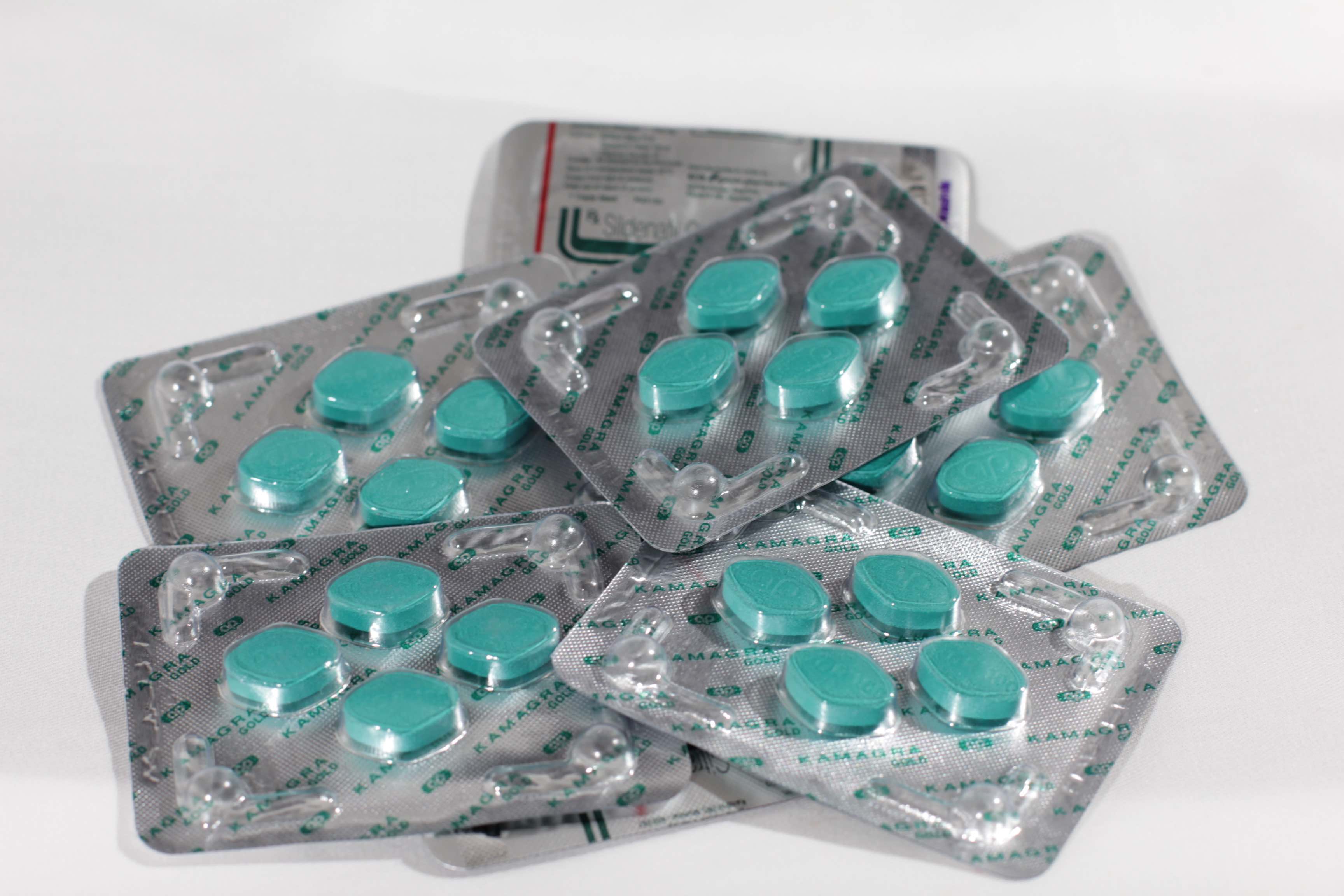 Kamagra Gold 100mg Sildenafil citrate