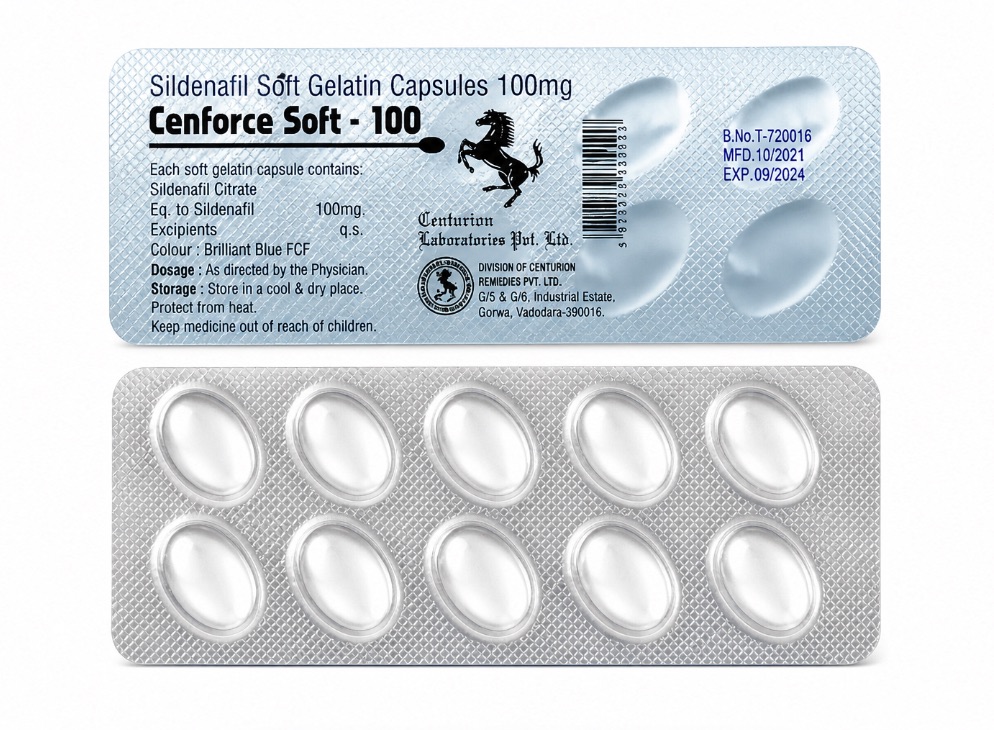 Cenforce Soft 100