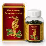 Goldener Seepferdchen