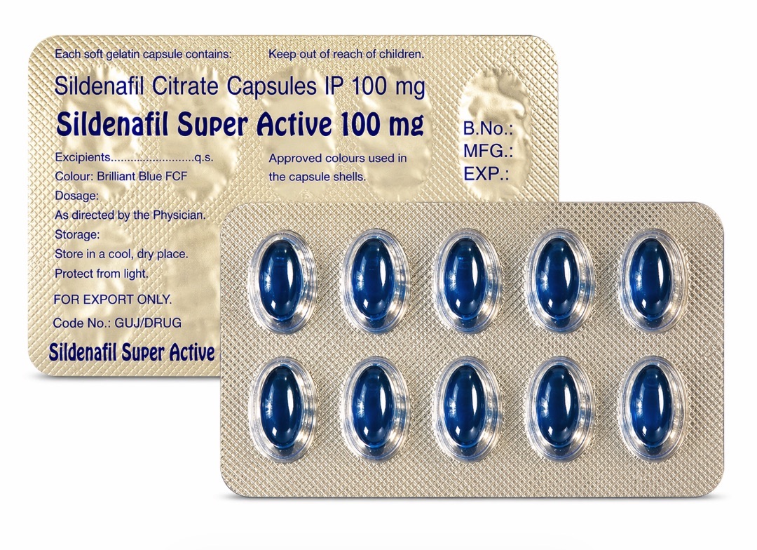 Sildenafil-Super-Active