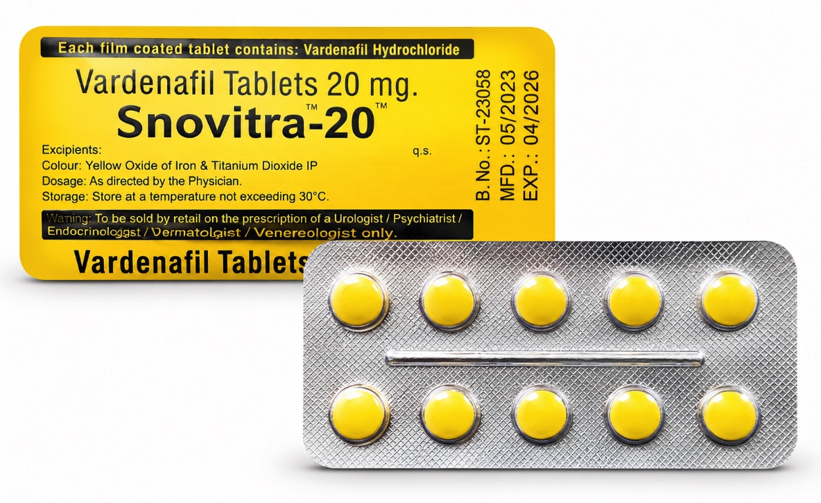 Snovitra 20