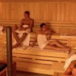 Sauna Frauen