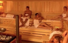 In der sauna erektion Erektion in