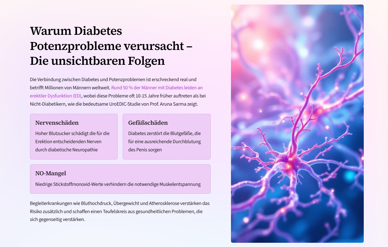 diabetes potenzprobleme