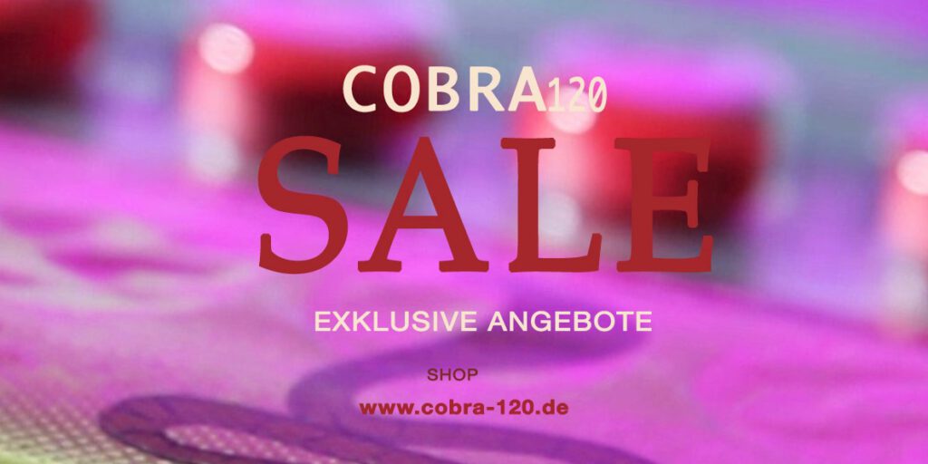 cobra-120 sale