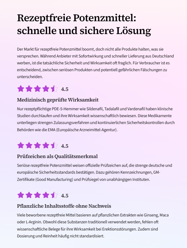 potenzmittel gepruft