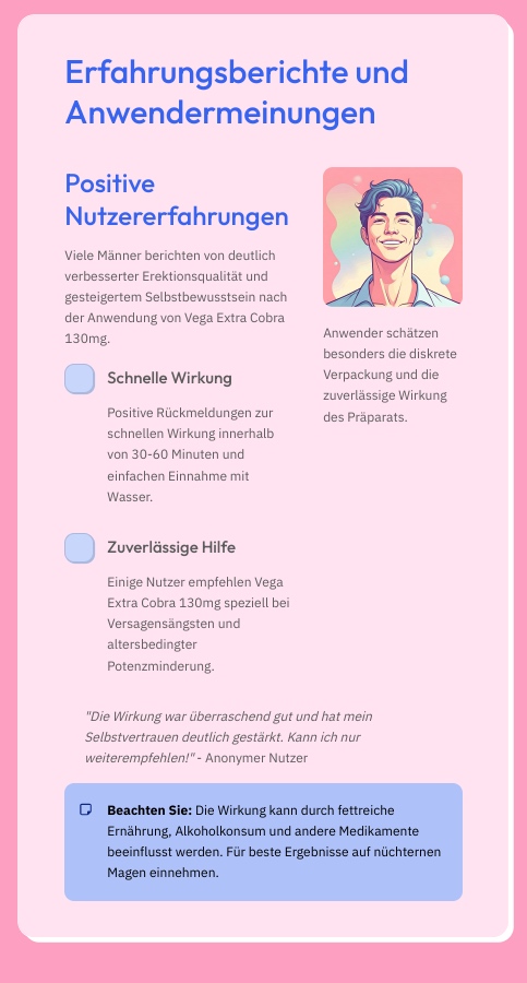 vega extra erfahrungsbericht