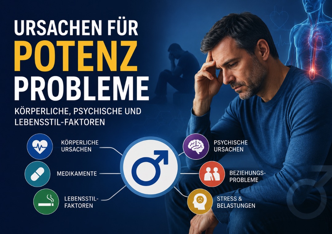 Ursachen von Potenzproblemen