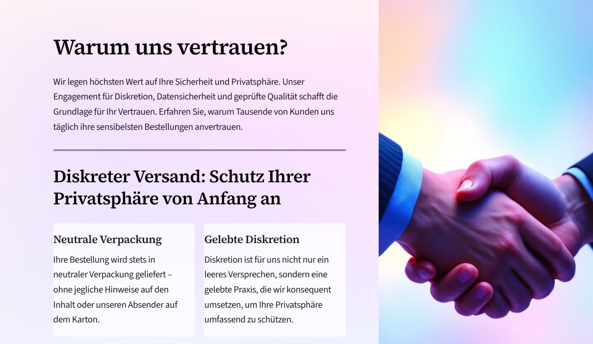 vertrauen