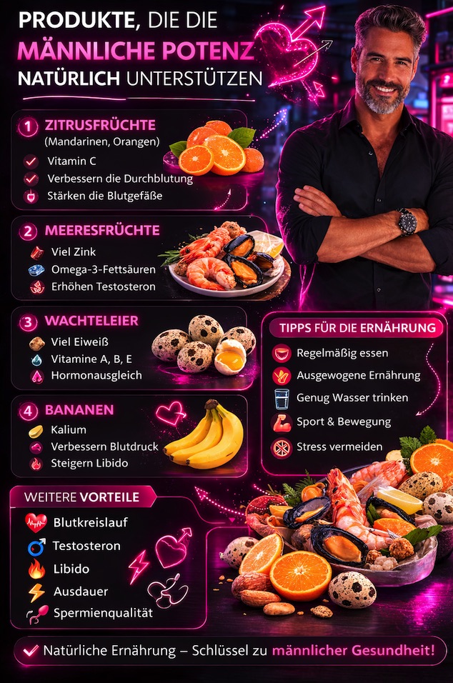 rezeptfrei Potenz steigern