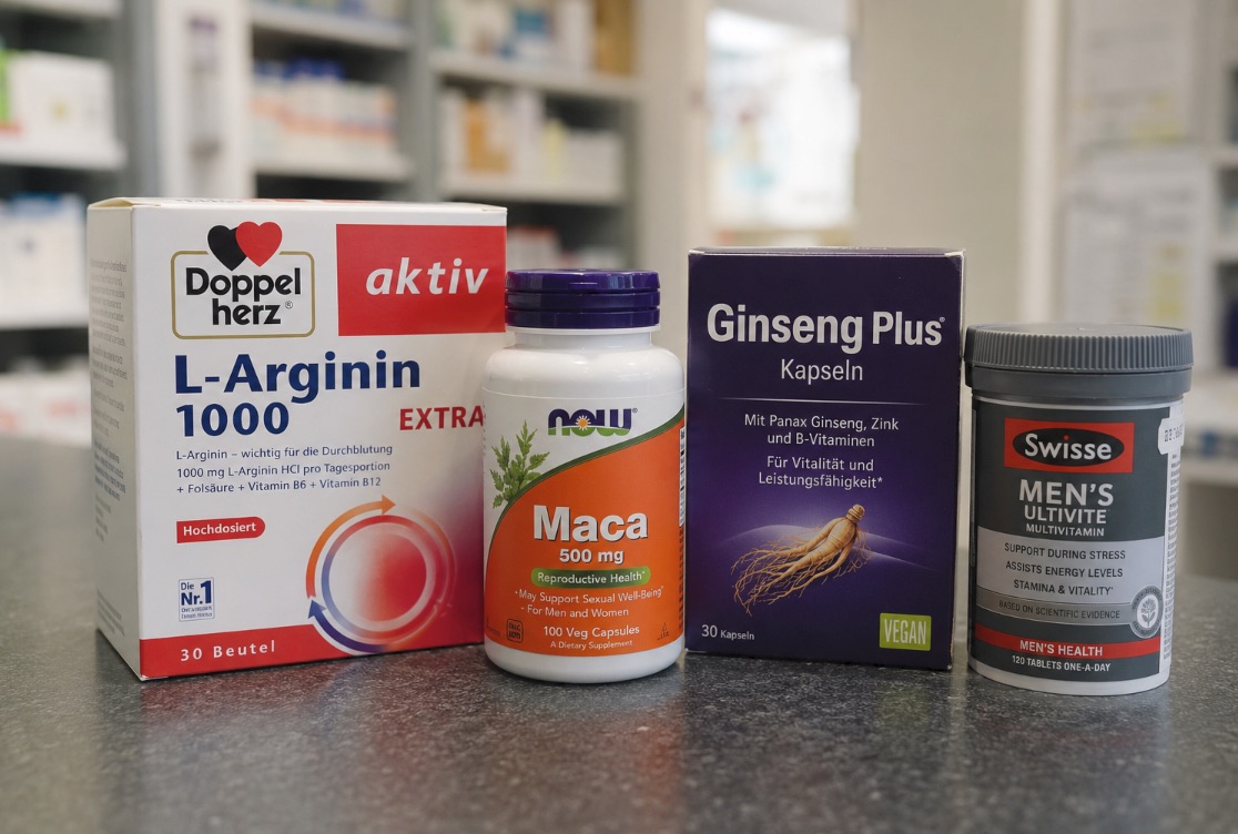 Die günstigsten wirksamen rezeptfrei Potenzmittel aus der Apotheke