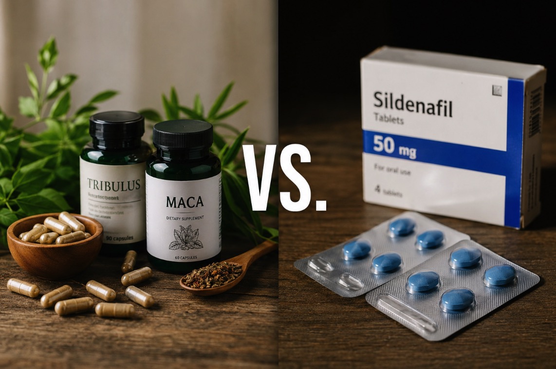 Rezeptfrei Potenzmittel vs. verschreibungspflichtig: Wann lohnt sich der Gang zum Arzt nicht?