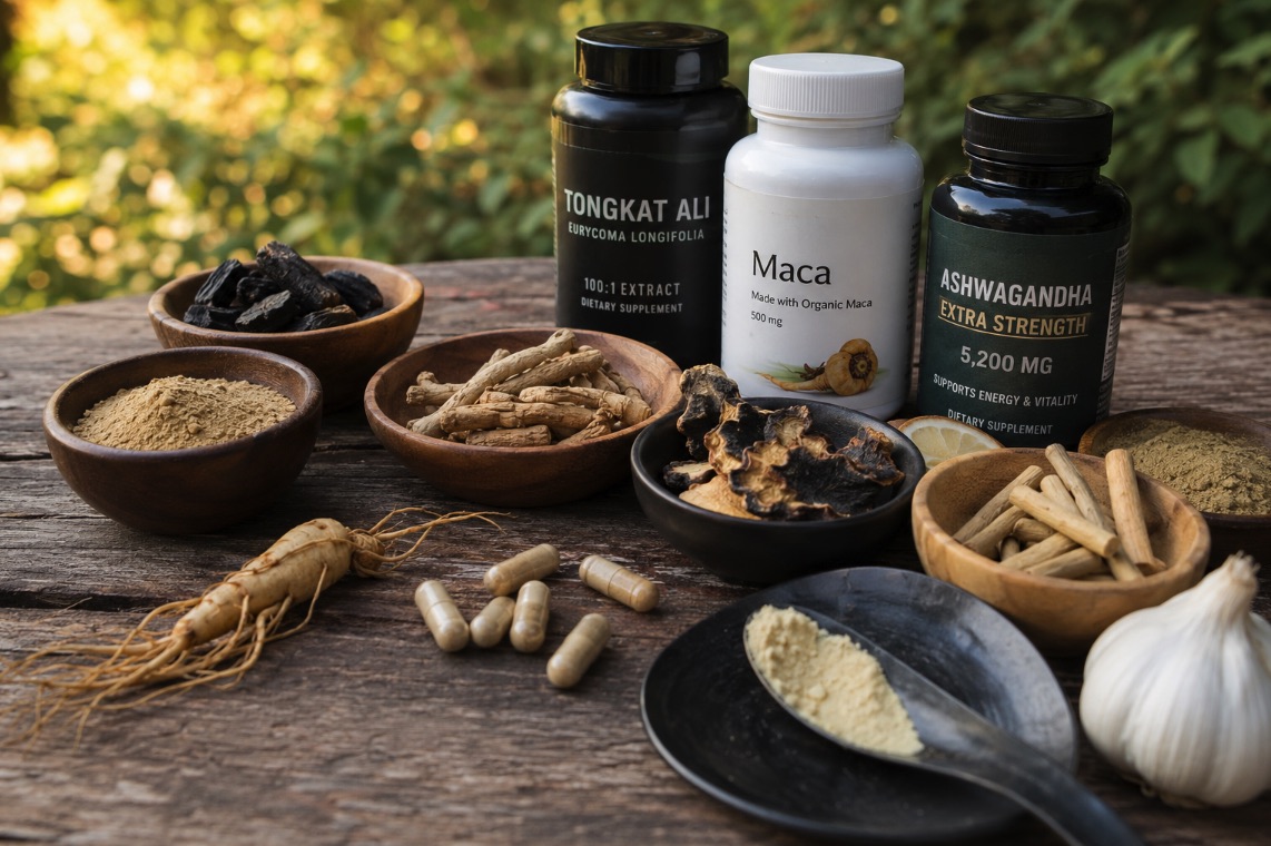 Natürliche rezeptfrei Potenzmittel, die dein Testosteron natürlich boosten