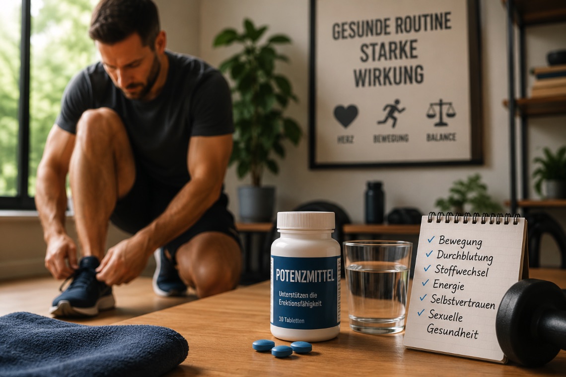 Starke Potenzmittelwirkung