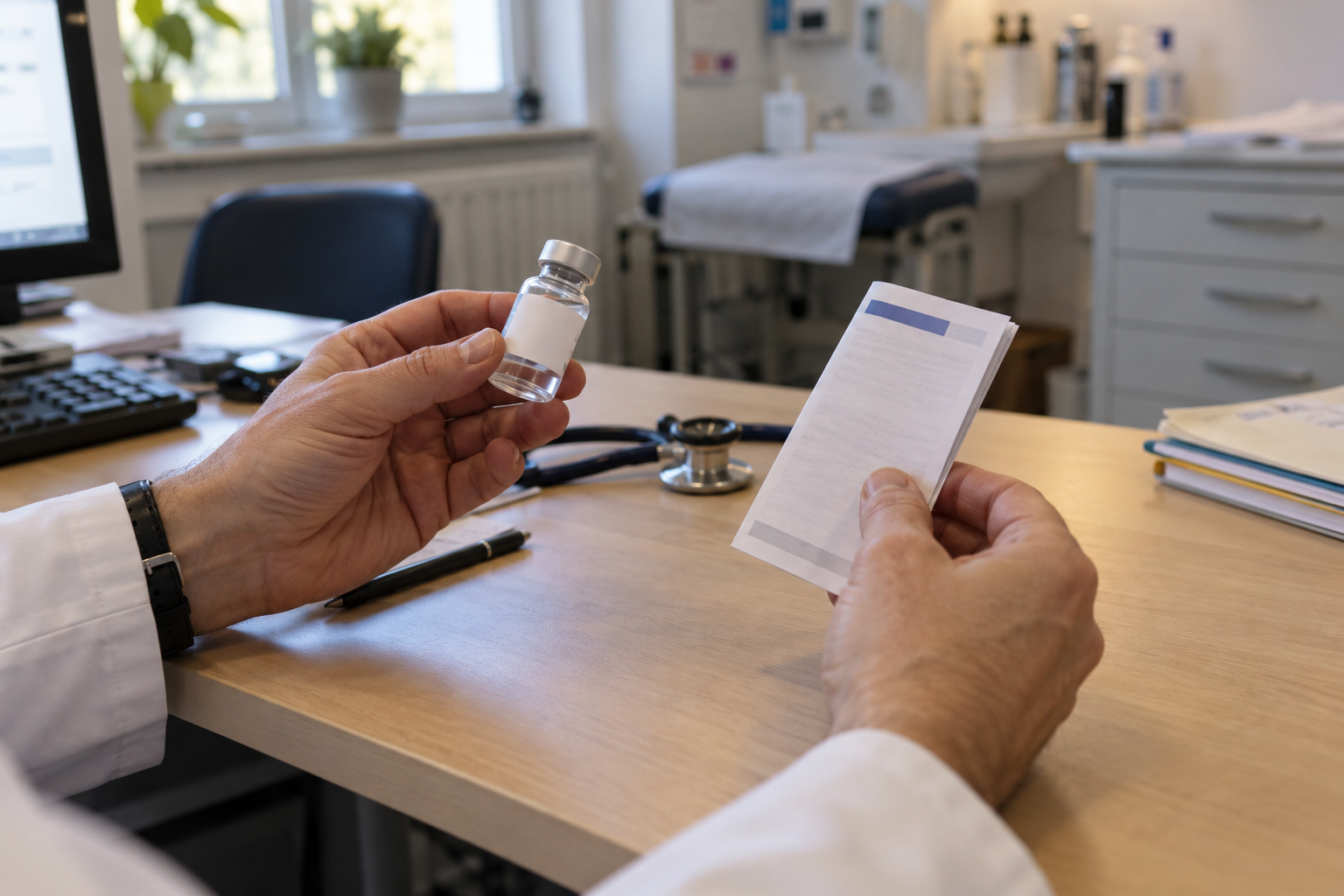 Alprostadil 500 mcg/ml: Warum die Konzentration keine Anwendung erkennen lässt