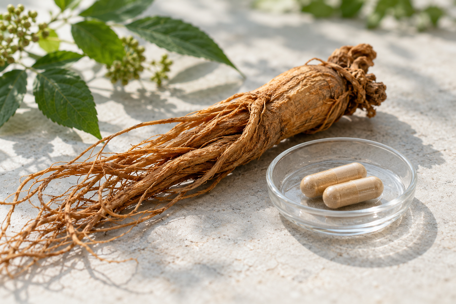Neradin aktiv: Inhaltsstoffe, Ginseng-Studien und Unterschiede