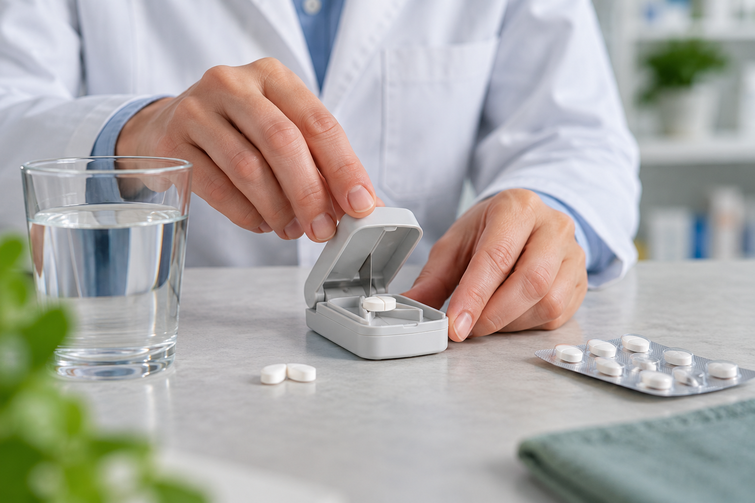 SildeHEXAL: Wirkung, Einnahme und Tabletten richtig teilen